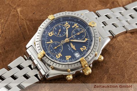 breitling gold and steel|More.